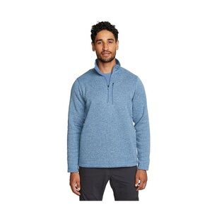 Eddie Bauer Quarter-Zip Pullover NWT
